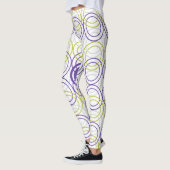 Leggings Cercles vides (Gauche)