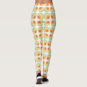 Leggings Cercles vintages motif (Dos)