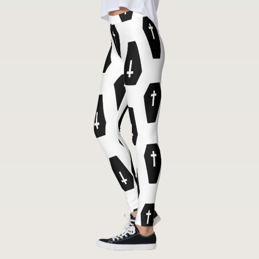 Leggings cercueils (Gauche)