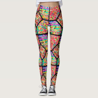 Leggings Céréales&Emojis NourritureHéritage d'humeur