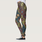 Leggings Cérémonie des femmes et créatrice de peinture corp (Gauche)