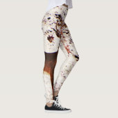 Leggings Cerf dans les bois de neige Camo Camouflage. (Droite)