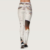 Leggings Cerf dans les bois de neige Camo Camouflage. (Dos)