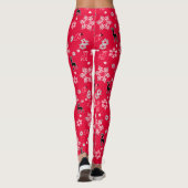 Leggings Cerf de Noël, (Dos)