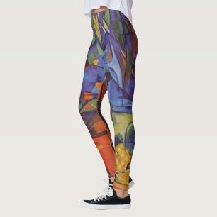 Leggings Cerfs dans la forêt II par Franz Marc, Art Vintage