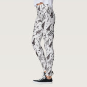 Leggings Cerfs-volants et flèches (Gauche)