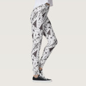 Leggings Cerfs-volants et flèches (Droite)