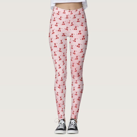 Leggings Cerise (Devant)