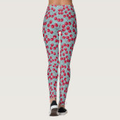 Leggings Cerise d'hiver. (Dos)