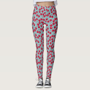 Leggings Cerise d'hiver.