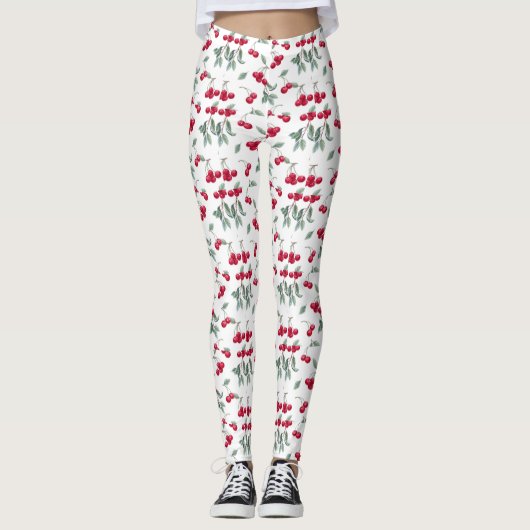 Leggings Cerises (Devant)
