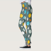 Leggings cerises colorées (Gauche)