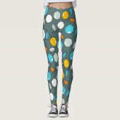 Leggings cerises colorées (Devant)
