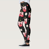 Leggings Cerises Coquette (Gauche)