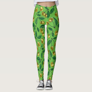 Leggings Cerises jaunes