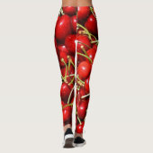 Leggings Cerises rouges (Dos)