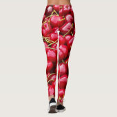 Leggings Cerises rouges (Dos)