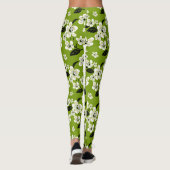 LEGGINGS CERISIER EN FLEURS - SAKURA (MATCHA) (Dos)
