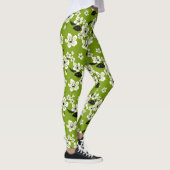 LEGGINGS CERISIER EN FLEURS - SAKURA (MATCHA) (Droite)