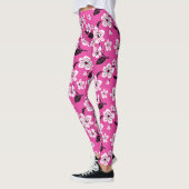 LEGGINGS CERISIER EN FLEURS - SAKURA (ROSE) (Gauche)