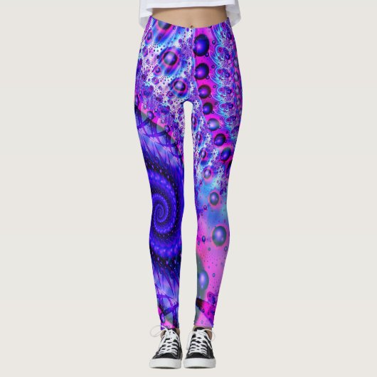 Leggings Certaines de ces choses semblent mortelles (Devant)