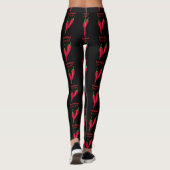 Leggings Certifié Hot Thunder_Cove épicé (Dos)
