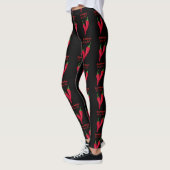 Leggings Certifié Hot Thunder_Cove épicé (Gauche)