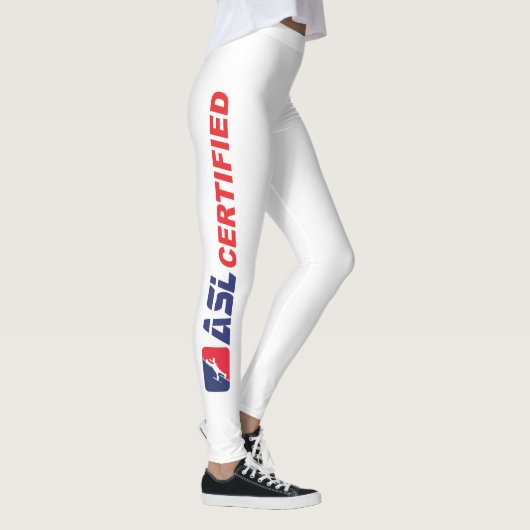 Leggings certifiés ASL (Droite)