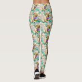 Leggings Cerubs d'Aqua Gris (Dos)