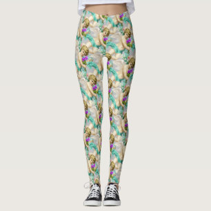 Leggings Cerubs d'Aqua Gris