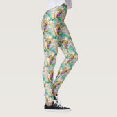 Leggings Cerubs d'Aqua Gris (Droite)