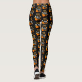 Leggings C'est automne vous Thanksgiving d'automne (Dos)