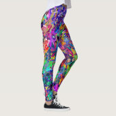 Leggings C'est juste Graffiti 2 par CBDOilPrincess (Droite)
