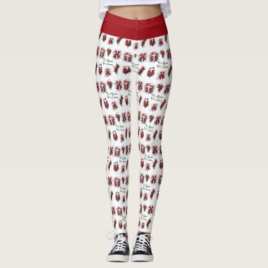 Leggings C'est la raison de la saison (Devant)