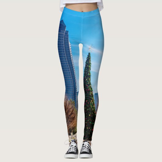 Leggings C'est la saison à Dallas (Devant)