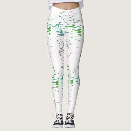 Leggings C'est le design, bébé ! (Devant)