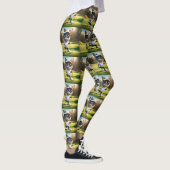 Leggings "C'est l'heure de la fête : le swing de golf du ch (Droite)
