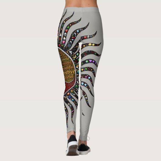 Leggings C'est moi ! (Dos)