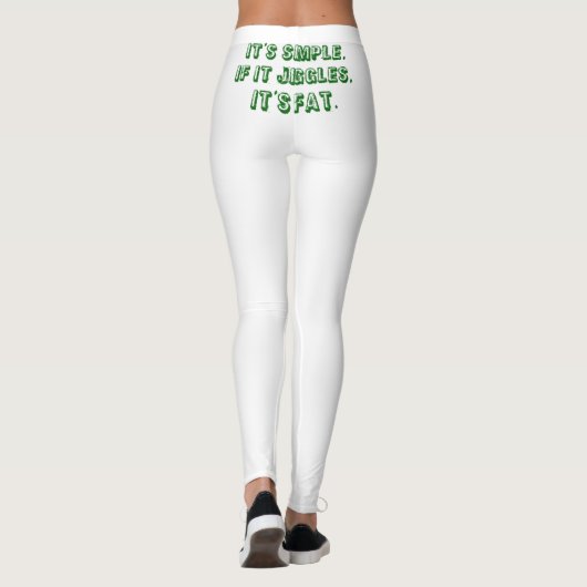 Leggings C'est simple (Dos)