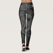 Leggings C'est tout sur l'amour (Dos)