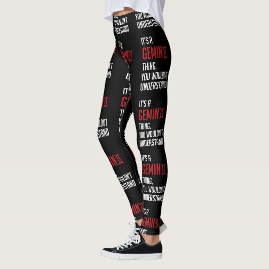 Leggings C'est un truc de Gemini, tu ne comprendrais pas (Gauche)