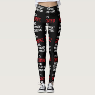 Leggings C'est un truc de Gemini, tu ne comprendrais pas