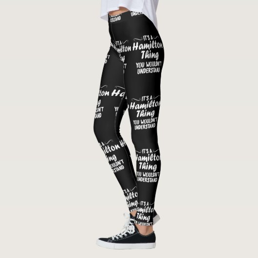 Leggings C'est un truc de Hamilton, tu ne comprendrais pas (Gauche)