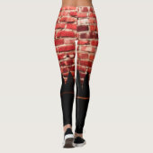 Leggings C'est une maison de briques (Dos)