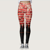 Leggings C'est une maison de briques (Devant)