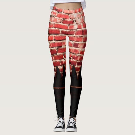 Leggings C'est une maison de briques (Devant)