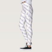 Leggings C'est vrai, mais... (Gauche)