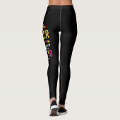 Leggings Cet Enseignant A Des Étudiants Géniaux (Dos)