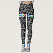 Leggings CGI, VFX, Motif de capture de mouvement (Devant)