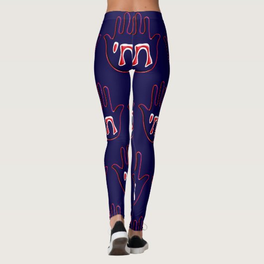 Leggings Chai Hamsa (Dos)